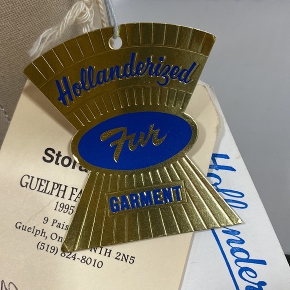 NWT Vintage mink tail hat - Picture 8 of 12